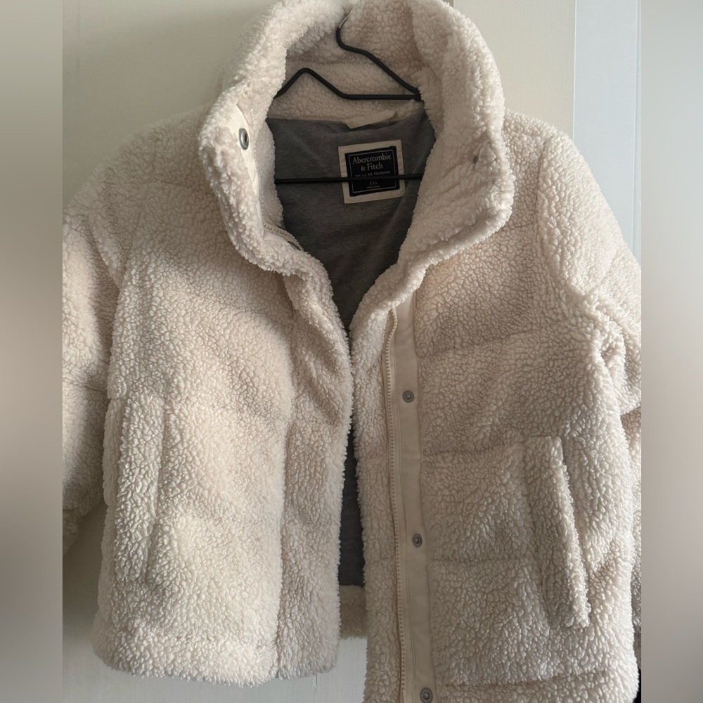 Abercrombie & Fitch Sherpa Coat